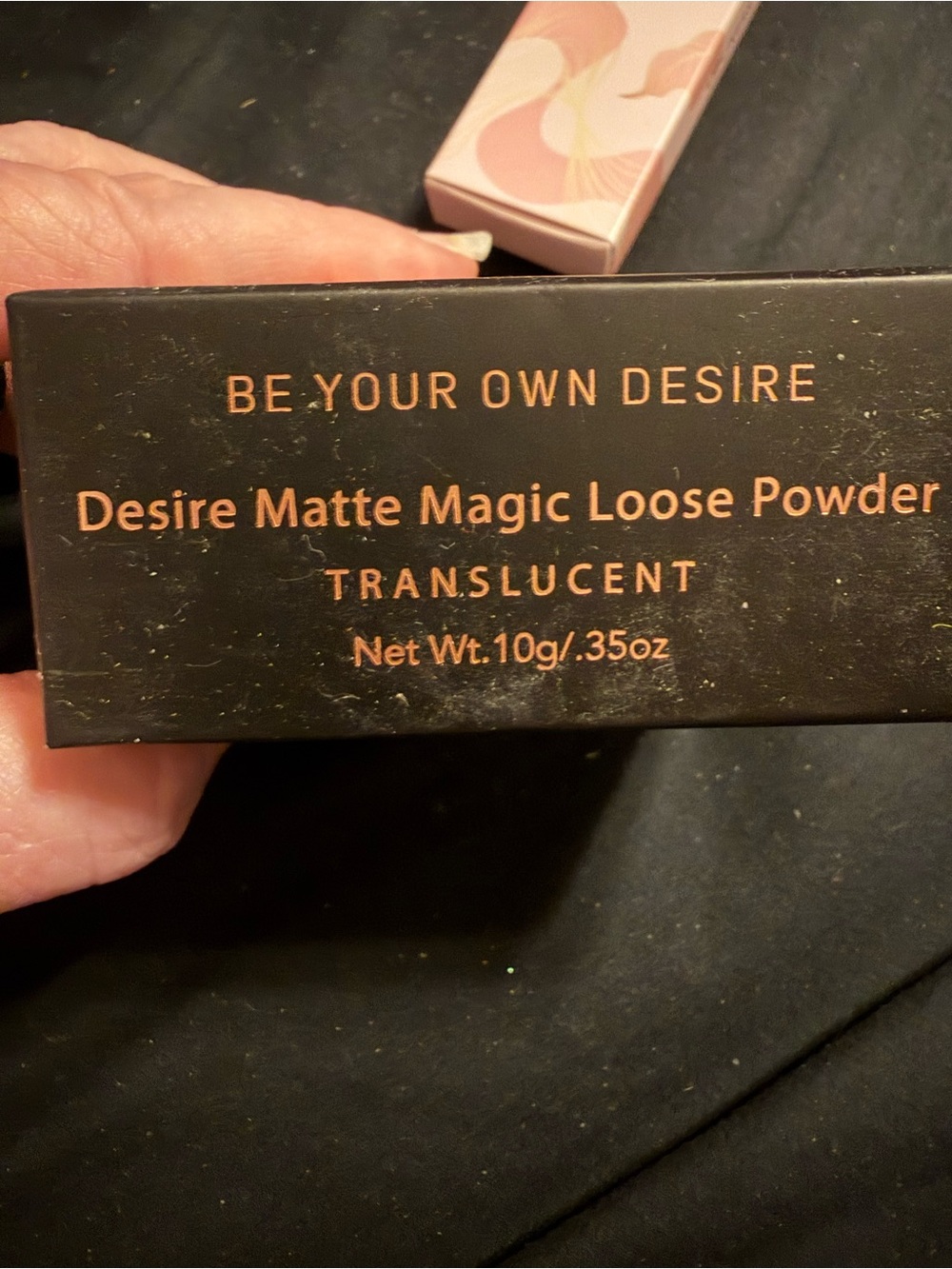 Be Your Own Desire Translucent Matte Setting Powder